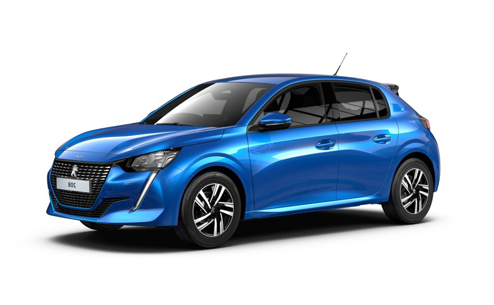 Peugeot 208 2024 Bleu