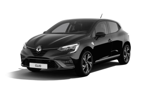 Renault Clio 5 2024 Noir